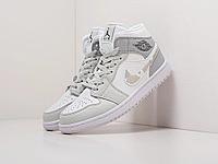 Кроссовки Nike Air Jordan 1 Mid 37/Серый