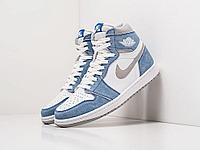 Кроссовки Nike Air Jordan 1 High 38/Голубой