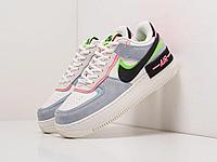 Кроссовки Nike Air Force 1 Shadow 37/Разноцветный