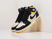 Кроссовки Nike Air Jordan 1 Mid 37/Черный