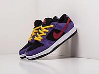 Кроссовки Nike SB Dunk Low 36/Фиолетовый