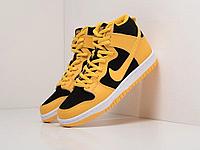 Кроссовки Nike SB Dunk High 37/Желтый