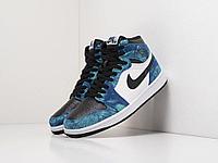 Кроссовки Nike Air Jordan 1 Mid 36/Разноцветный