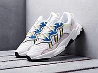 Кроссовки Adidas Ozweego 37/Белый