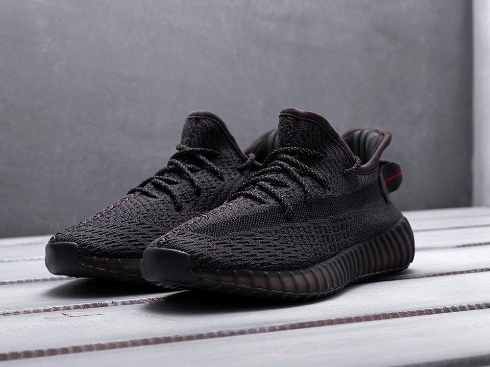 Кроссовки Adidas Yeezy 350 Boost v2 38/Черный - фото 7 - id-p116170102