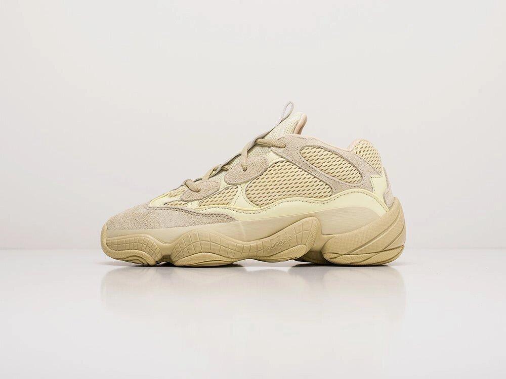 Кроссовки Adidas Yeezy 500 36/Желтый - фото 7 - id-p116170115