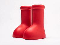 Сапоги MSCHF Big Red Boots 36/Красный