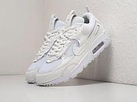 Кроссовки Nike Air Max 90 Futura 37/Белый