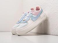 Кроссовки Nike Air Force 1 Shadow 36/Разноцветный