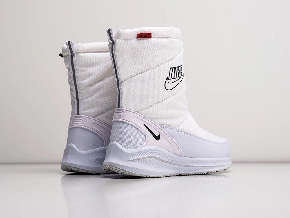 Зимние Сапоги Nike 36/Белый - фото 4 - id-p116169312