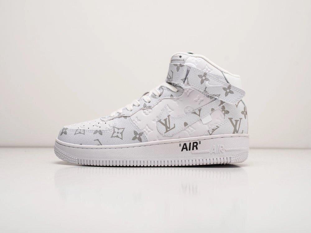 Кроссовки Louis Vuitton x Nike Air Force 1 37/Белый - фото 3 - id-p116169313