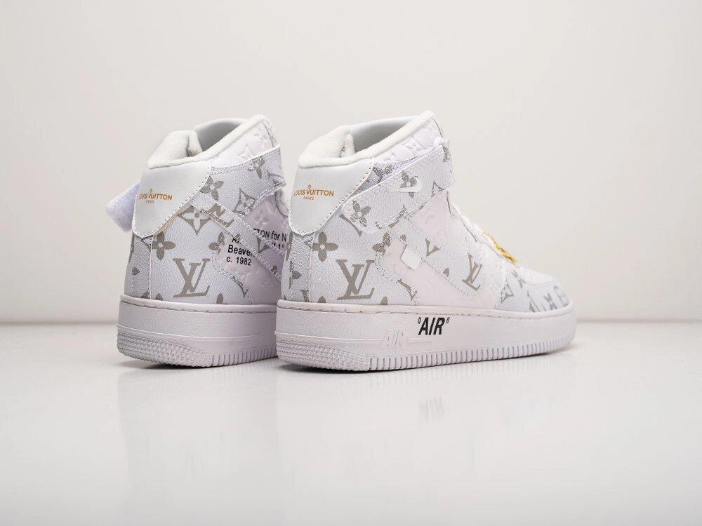 Кроссовки Louis Vuitton x Nike Air Force 1 37/Белый - фото 6 - id-p116169313
