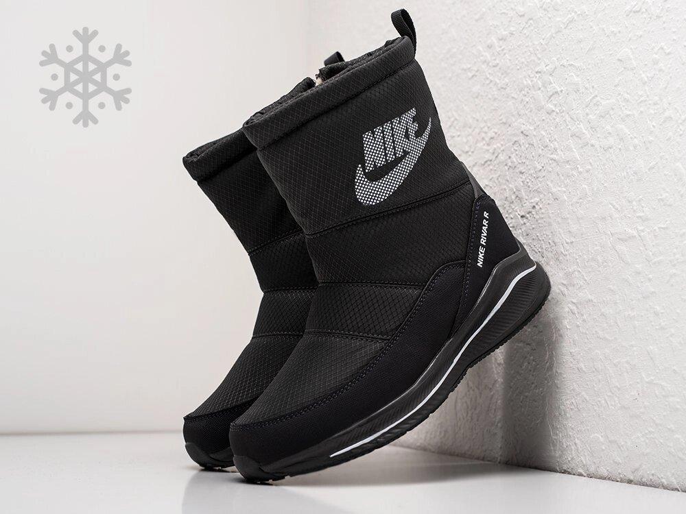 Зимние Сапоги Nike 36/Черный - фото 1 - id-p116169356