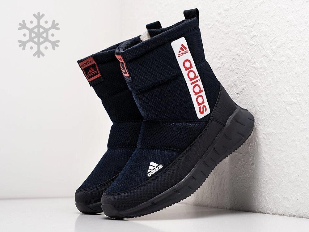 Зимние Сапоги Adidas 36/Черный - фото 1 - id-p116169358