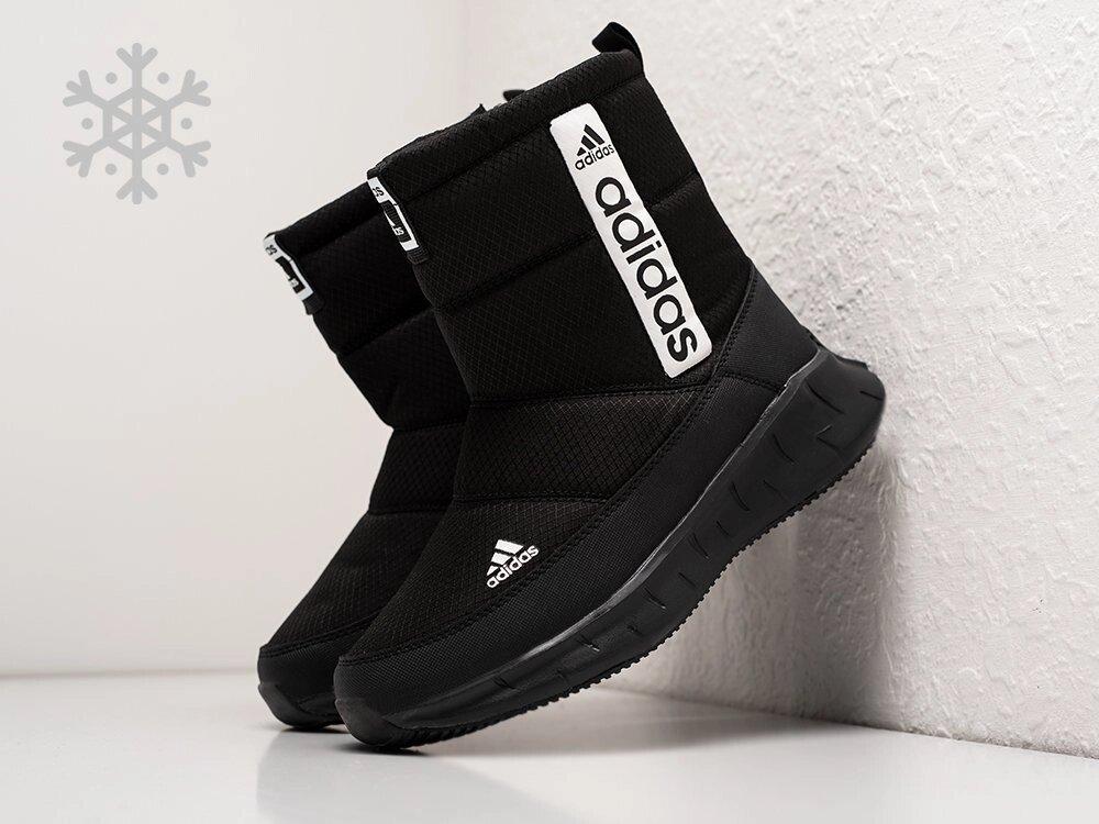 Зимние Сапоги Adidas 36/Черный - фото 1 - id-p116169359