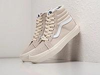 Кеды VANS Sk8 Hi 37/Бежевый