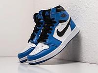 Кроссовки Nike Air Jordan 1 High 37/Синий