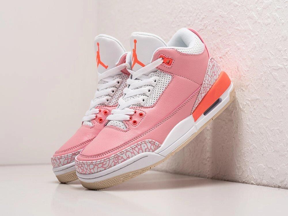 Кроссовки Nike Air Jordan 3 37/Розовый - фото 1 - id-p116169477