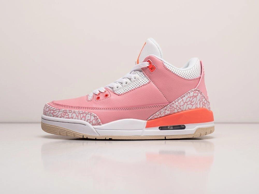 Кроссовки Nike Air Jordan 3 37/Розовый - фото 3 - id-p116169477