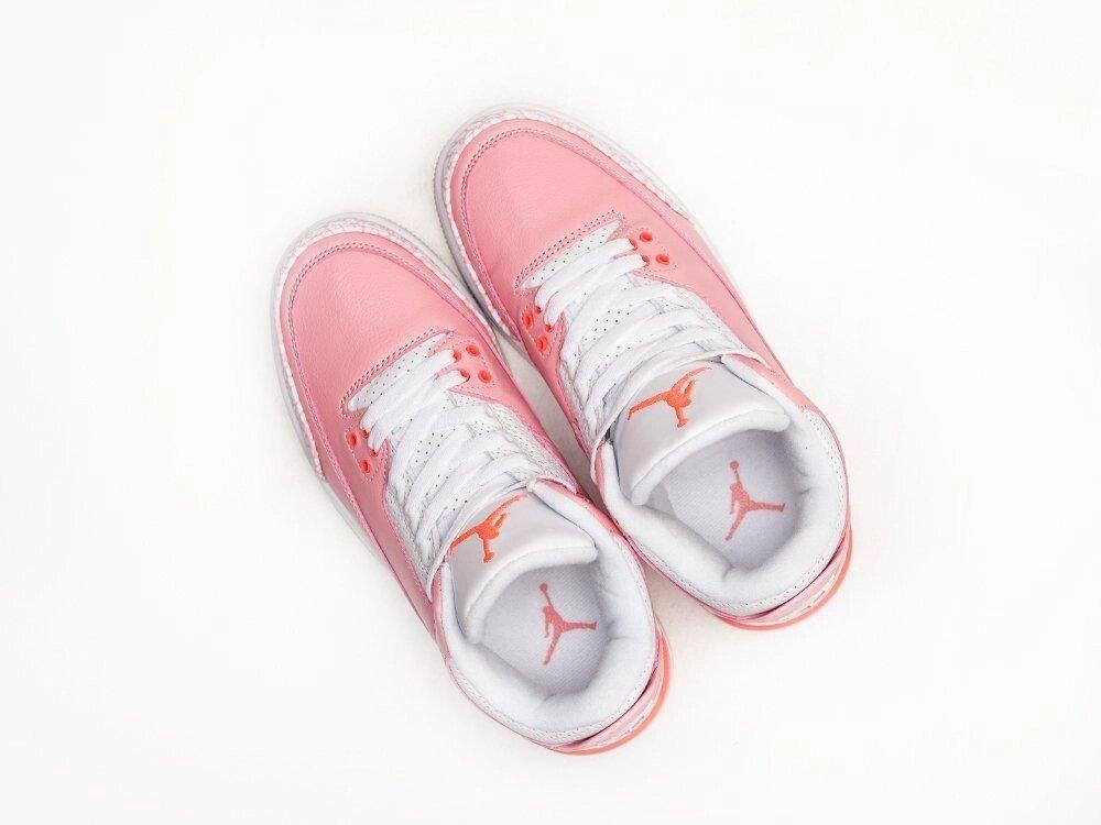 Кроссовки Nike Air Jordan 3 37/Розовый - фото 4 - id-p116169477