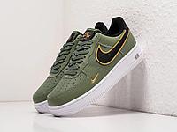 Кроссовки Nike Air Force 1 Low 36/Зеленый