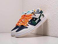 Кроссовки Nike SB Dunk Low x OFF-White 37/Разноцветный