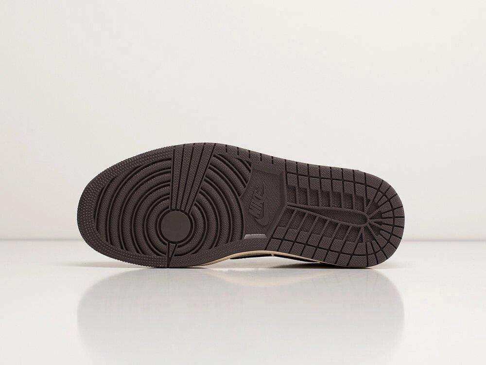 Кроссовки Louis Vuitton x Nike Air Jordan 1 Low 37/Разноцветный - фото 4 - id-p116169545