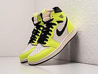 Кроссовки Nike Air Jordan 1 High 36/Желтый