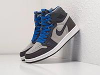 Кроссовки Nike Air Jordan 1 Zoom Air CMFT 36/Серый