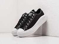 Converse Chuck Taylor All Star Move Low 37 кроссовкалары/Қара