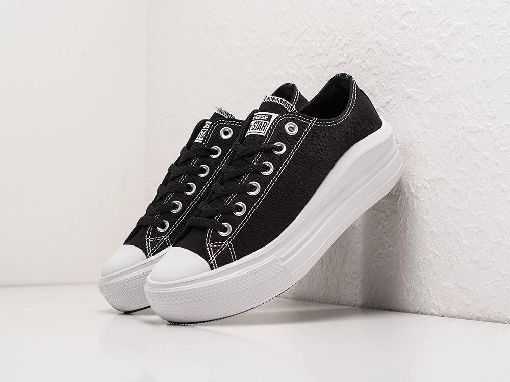 Кеды Converse Chuck Taylor All Star Move Low 37/Черный - фото 1 - id-p116169638