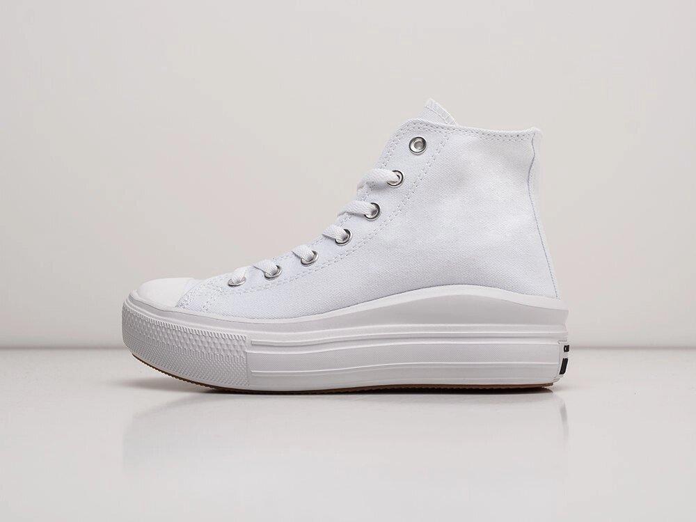 Кеды Converse Chuck Taylor All Star Move Hi 36/Белый - фото 6 - id-p116169640