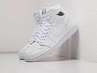 Кроссовки Nike Air Jordan 1 Mid 36/Белый