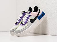 Кроссовки Nike Air Force 1 Shadow 36/Разноцветный