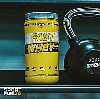 Сывороточный протеин от SteelPower "Fast Whey" 900гр/30порций Молочное печенье