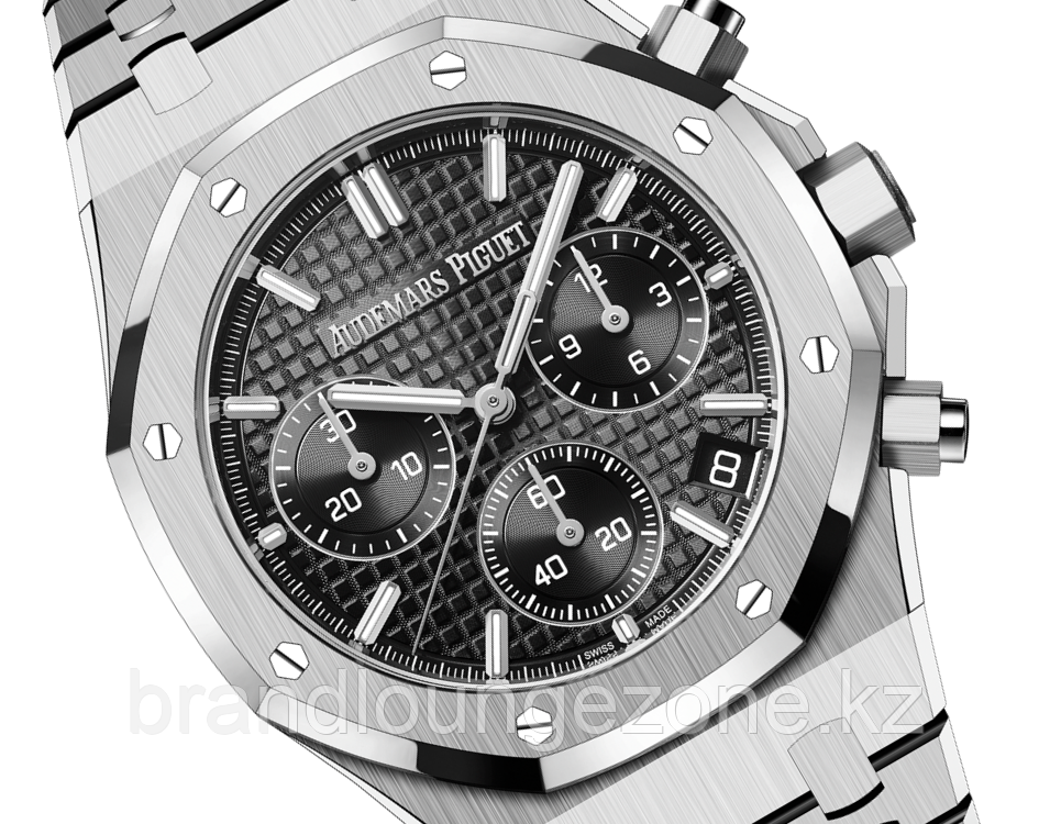 Часы AP мужские ROYAL OAK ХРОНОГРАФ АВТОМАТИЧЕСКИЕ - фото 5 - id-p116253071