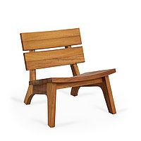 Деревянное кресло SAND