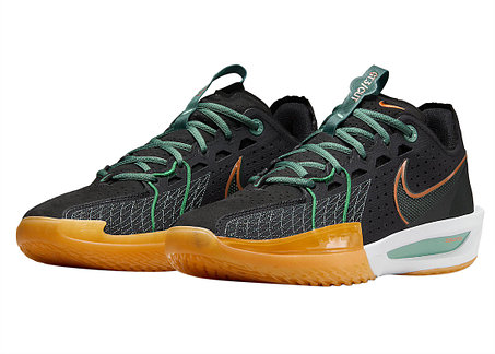 Баскетбольные кроссовки Nike GT Cut 3 "Miami Hurricanes", фото 2