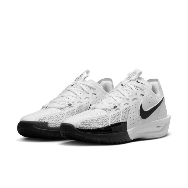 Баскетбольные кроссовки Nike GT Cut 3 "Black&White"