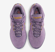 Баскетбольные кроссовки Nike LeBron 21 “Violet Dust”, фото 3