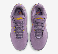 Баскетбольные кроссовки Nike LeBron 21 “Violet Dust”, фото 4