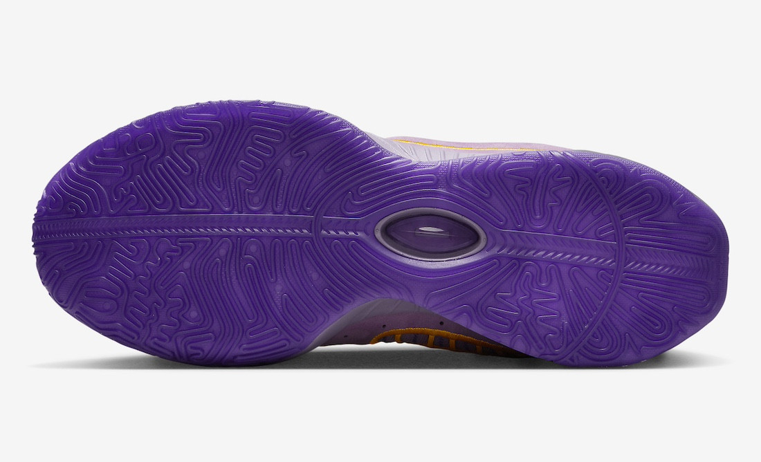 Баскетбольные кроссовки Nike LeBron 21 Violet Dust - фото 5 - id-p116253180