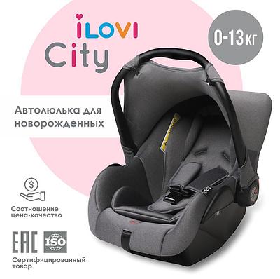 Автокресло iLovi City Graphite Grey