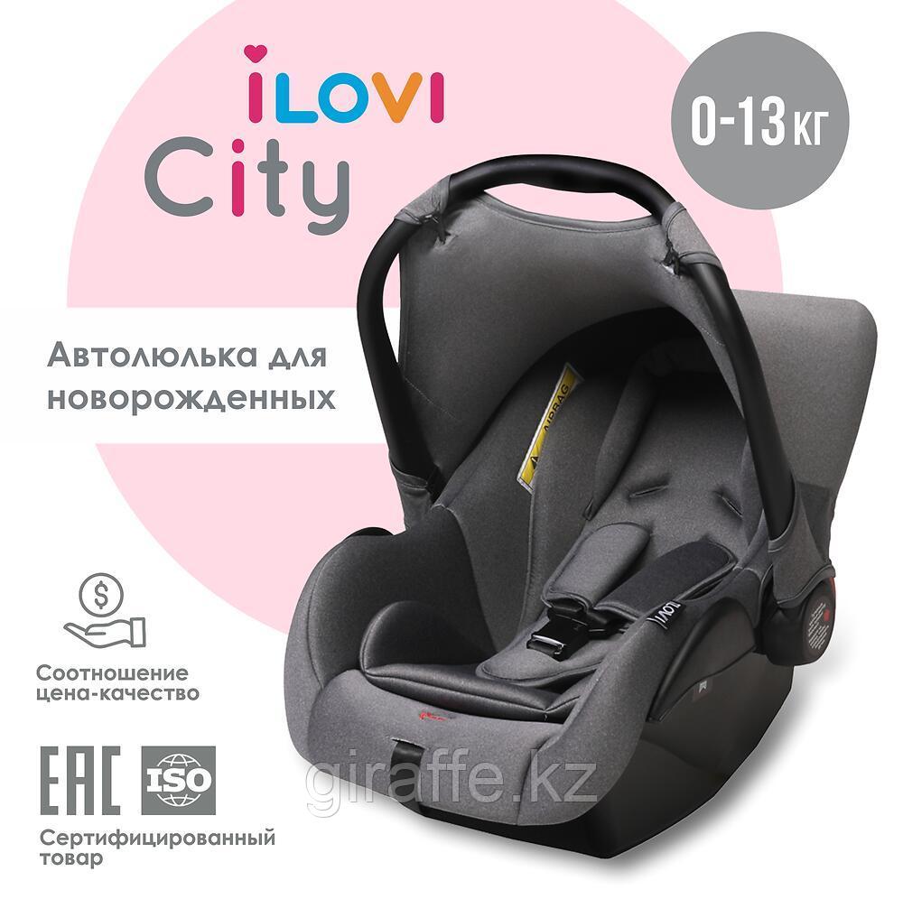 Автокресло iLovi City Graphite Grey - фото 1 - id-p116253194