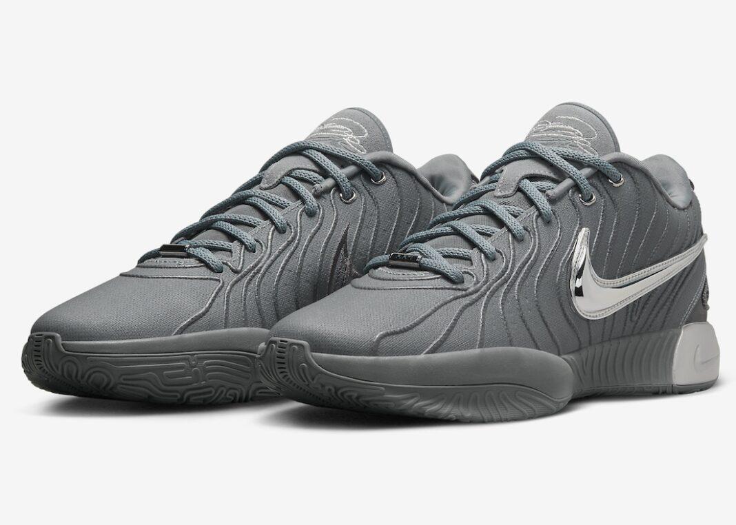Баскетбольные кроссовки Nike LeBron 21 “Cool Grey”