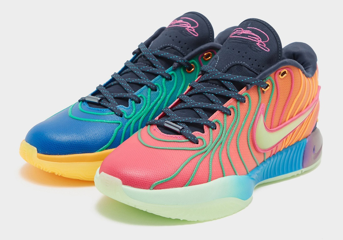 Баскетбольные кроссовки Nike LeBron 21 “Multi-Color”