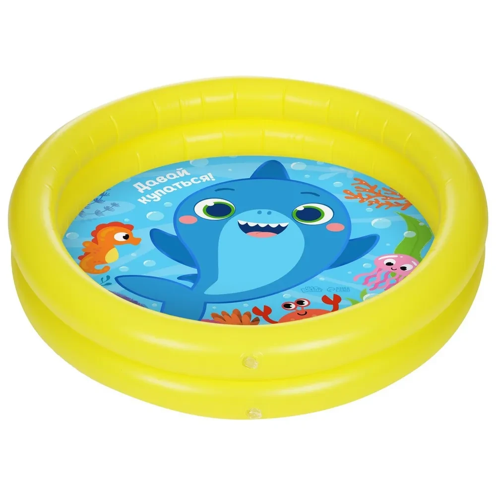 Надувной бассейн НА ВОЛНЕ 15л, фото 1