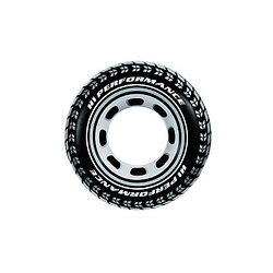 Надувной круг Intex 91 см Шина от 9 лет