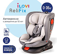 Автокресло iLovi Relifix Cloud Grey