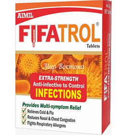"Фифатрол" от вирусов и простуды Аймил Fifatrol Aimil (30 таб)